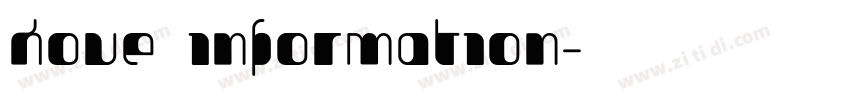KONE Information字体转换